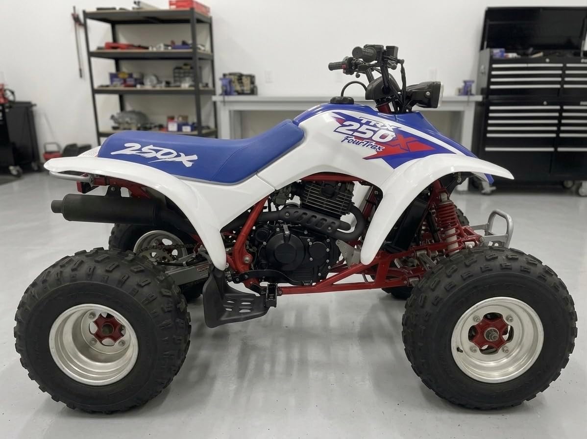 TRX250X SEAT Cover Compatible Honda FOURTRAX 250X Blue 1991 & 1992 S91