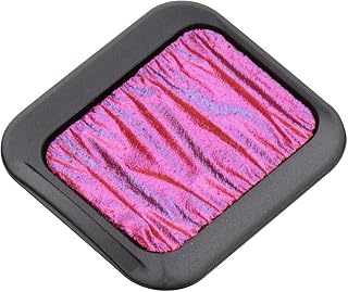 Finetec Premium Watercolor Pan - Pink/Orange (Flip-Flop)