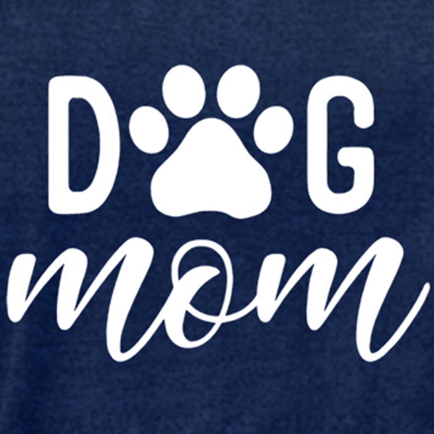 Dog Mom Shirts for Women Dog Paw Printed Mom T-Shirt V Neck Paw Lovers Tee Tops - Image 6