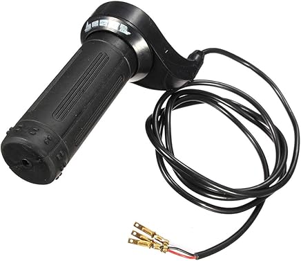 Bomcomi La Mano Universal del Lado Derecho de la torcedura el?ctrico Scooter E-Bici Acelerador de Mano 7/8