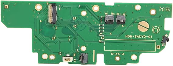 Left L Side Button Motherboard, PCB Replacement Left L Side Button Motherboard Professional Game Console Key Board Part Replacement HDH SAKYO 01 Fit for Switch Lite Left Handle