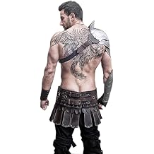 Steel Armor Pauldron for Gladiator Cosplay Shoulder