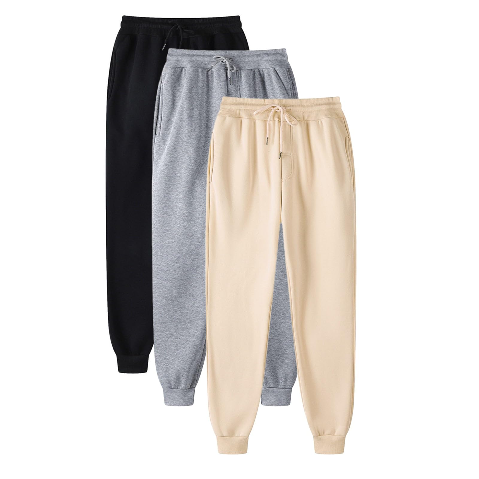 Pantaloncini da lavoro da donna, casual, leggeri, in tessuto di lino, lunghezza al ginocchio, vestibilità comoda, pantaloni estivi morbidi a tinta unita per le donne