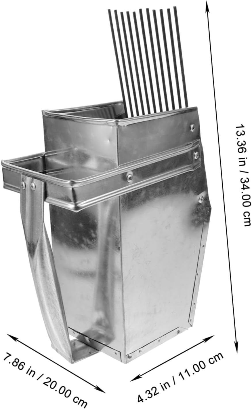 Ergonomic Handle Berry Picker Stainless Blueberry Pickers Rake for Quick Easy Harvesting