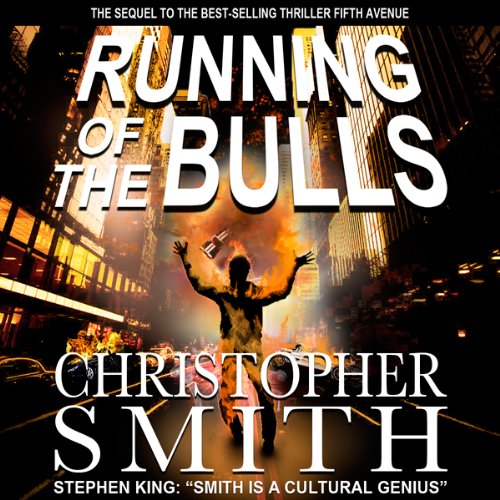 Running of the Bulls Audiolivro Por Christopher Smith capa