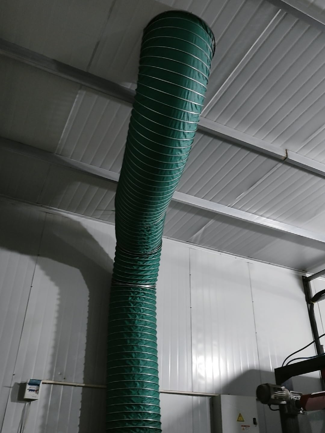 Manguera Flexible Aislante de Alta Temperatura, ventilación ignífuga para talleres mecánicos y secadoras, Kit de ventilación para baño de 8 m/25 pies, 300 mm (11 3/4")