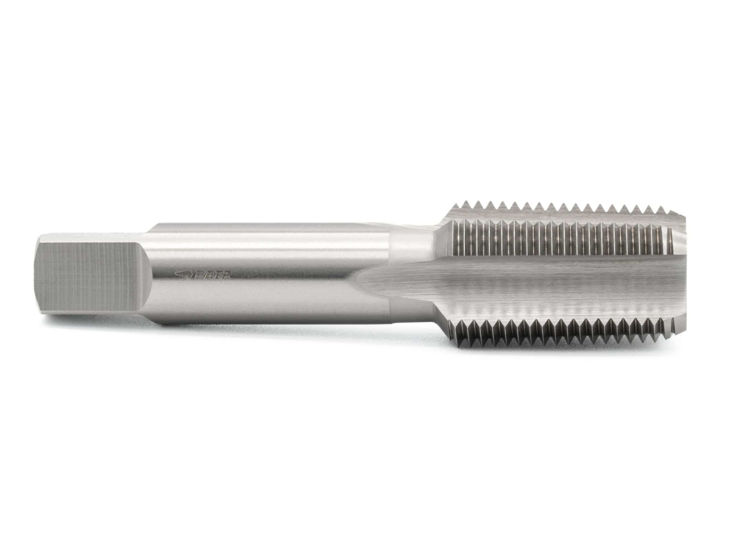 BAER HSSG - Maschio per filettatura, forma C - NPT 3/8 x 18, filettatura NPT 3/8