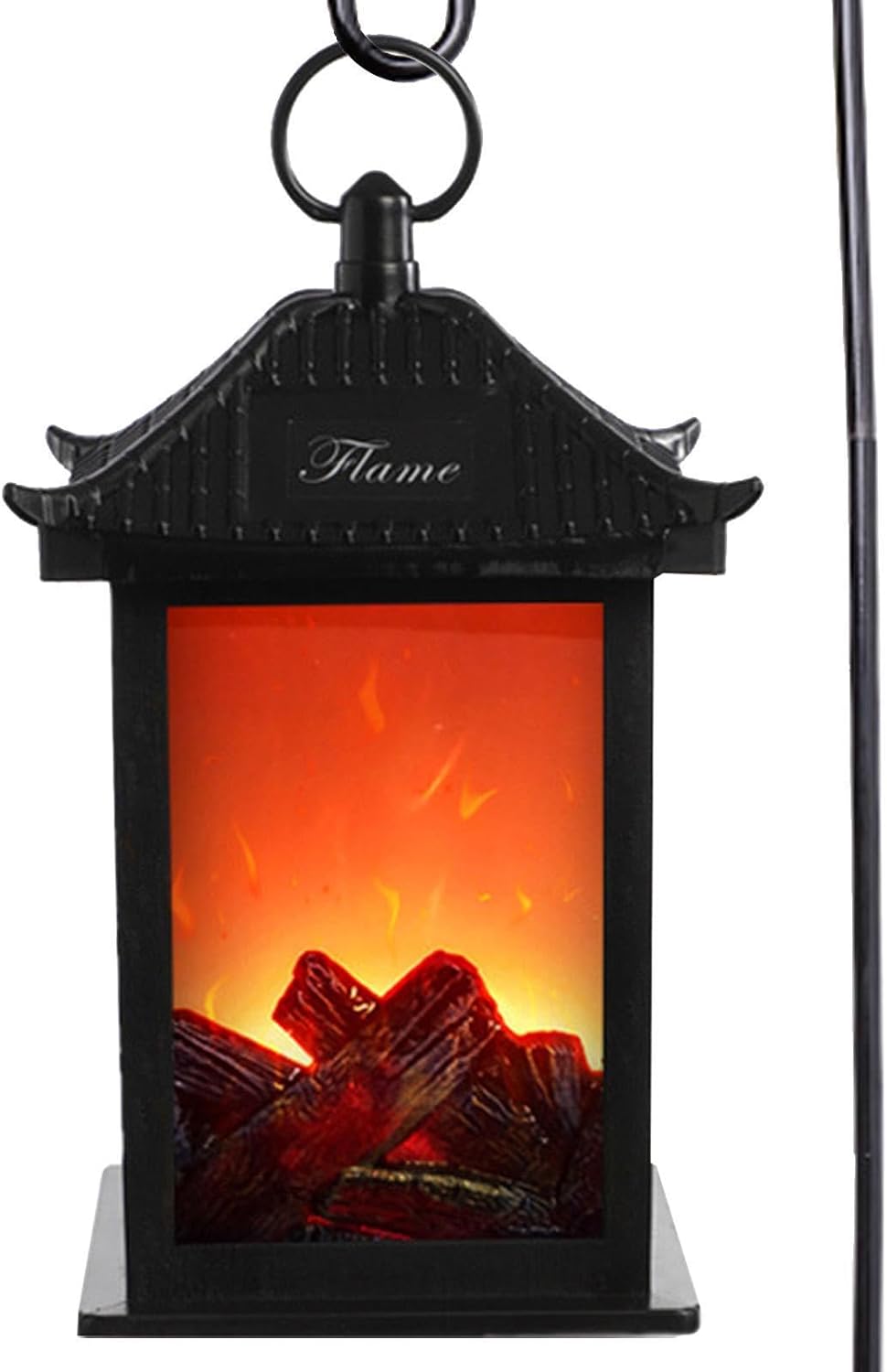 Fireplace Decorative Lantern, Table Top Electric Fireplace