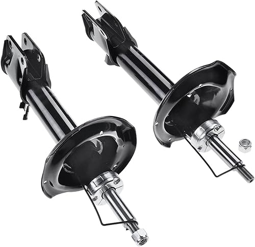 Miniatura 9 de A-Premium Par trasero (2) amortiguadores compatibles con Subaru Impreza 2004 2005 2006 2007 Sedán, lado del conductor y del pasajero