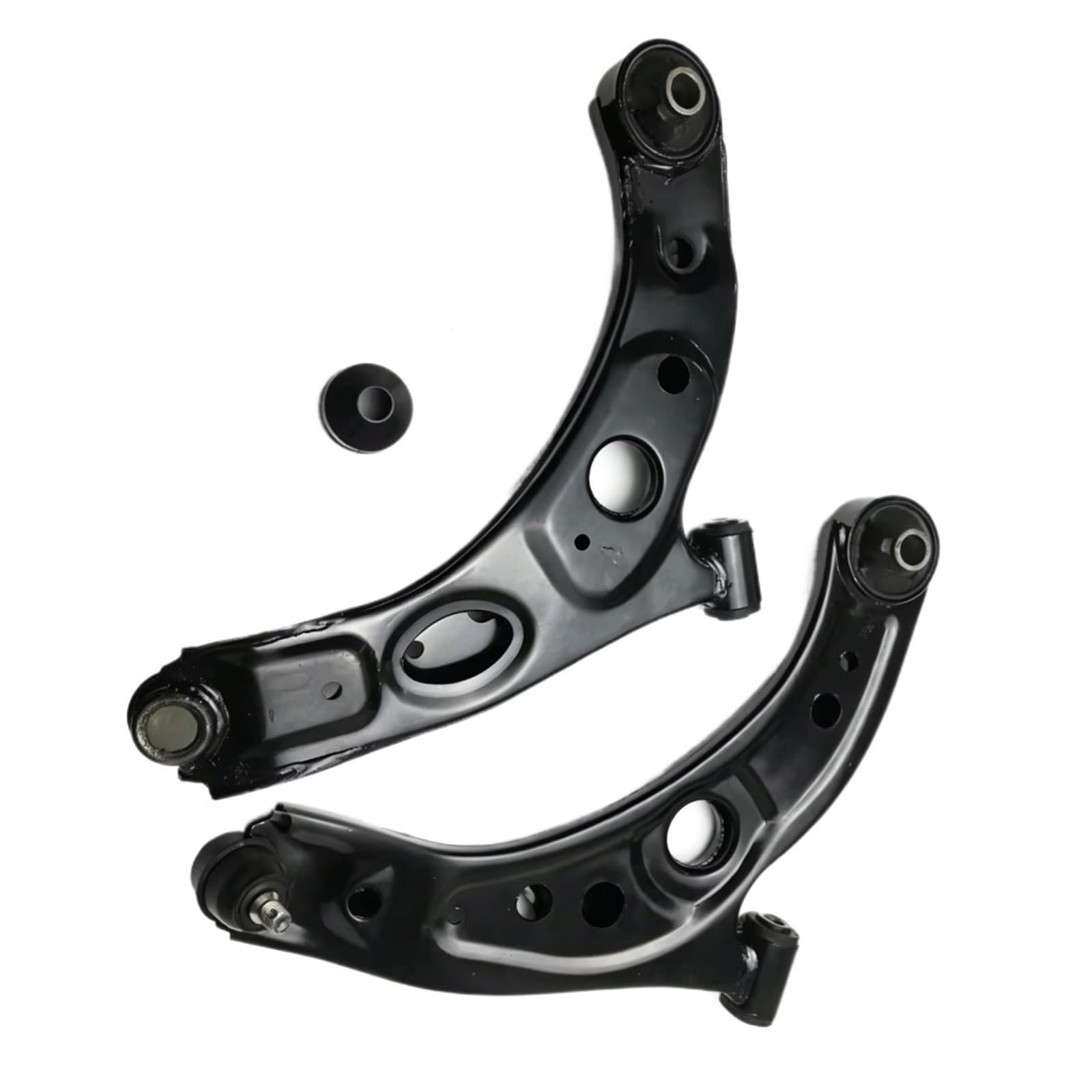 Brazo De SuspensióN Compatible Con Toyota Para Passo I 2004-2025 Juego De Brazos De Control De Pista De Suspensión Delantera Inferior 48069-B1070