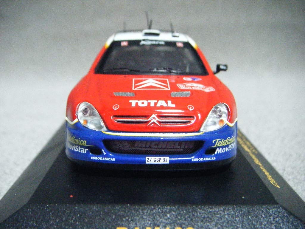 Amazon | IXO MODELSイクソ『Citroen Xsara WRC #18 Winner