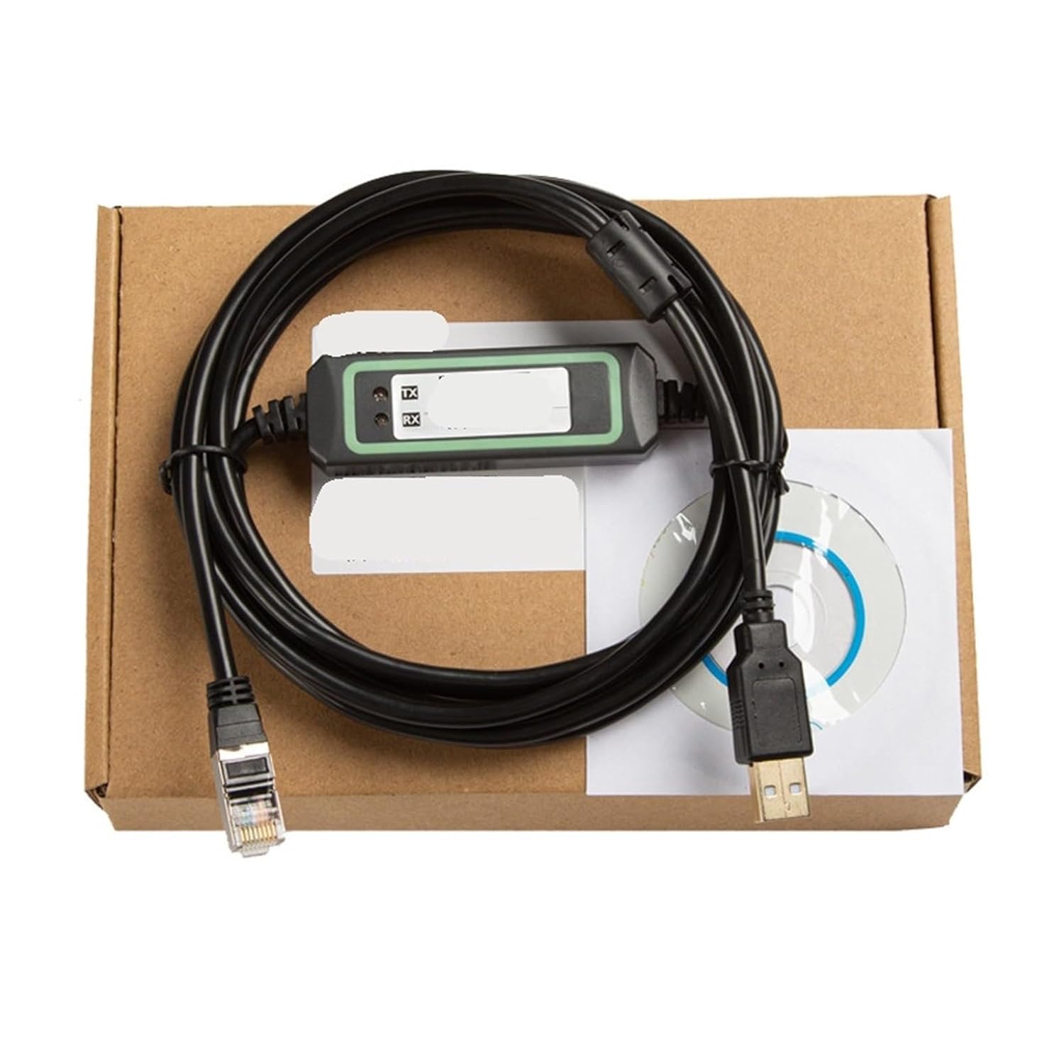 JVOP-181 Suitable for Inverter G7F7S7 V/A1000 Debugging Cable Download line(Ordinary 3 Meter)