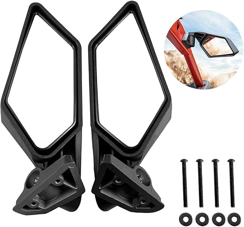 Miniatura 5 de DeYeShiKi Can Am X3 - Espejo retrovisor de carreras compatible con Can Am Maverick X3 RS DS Max Turbo R 2017-2021, accesorios 715002898