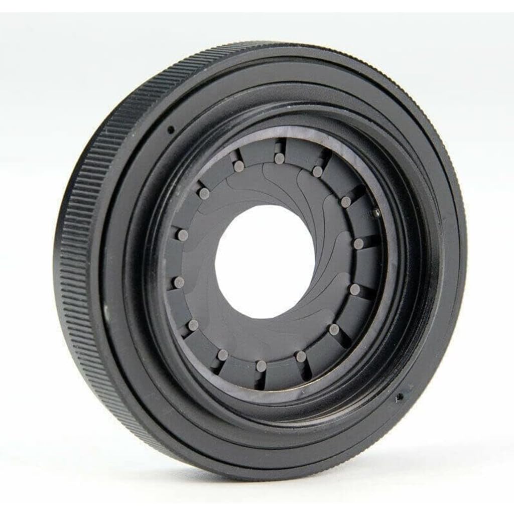 1.5-26mm Adjustable Diaphragm Microscope Adapter Lens Optical Diaphragm to M37 Camera Lens Modules