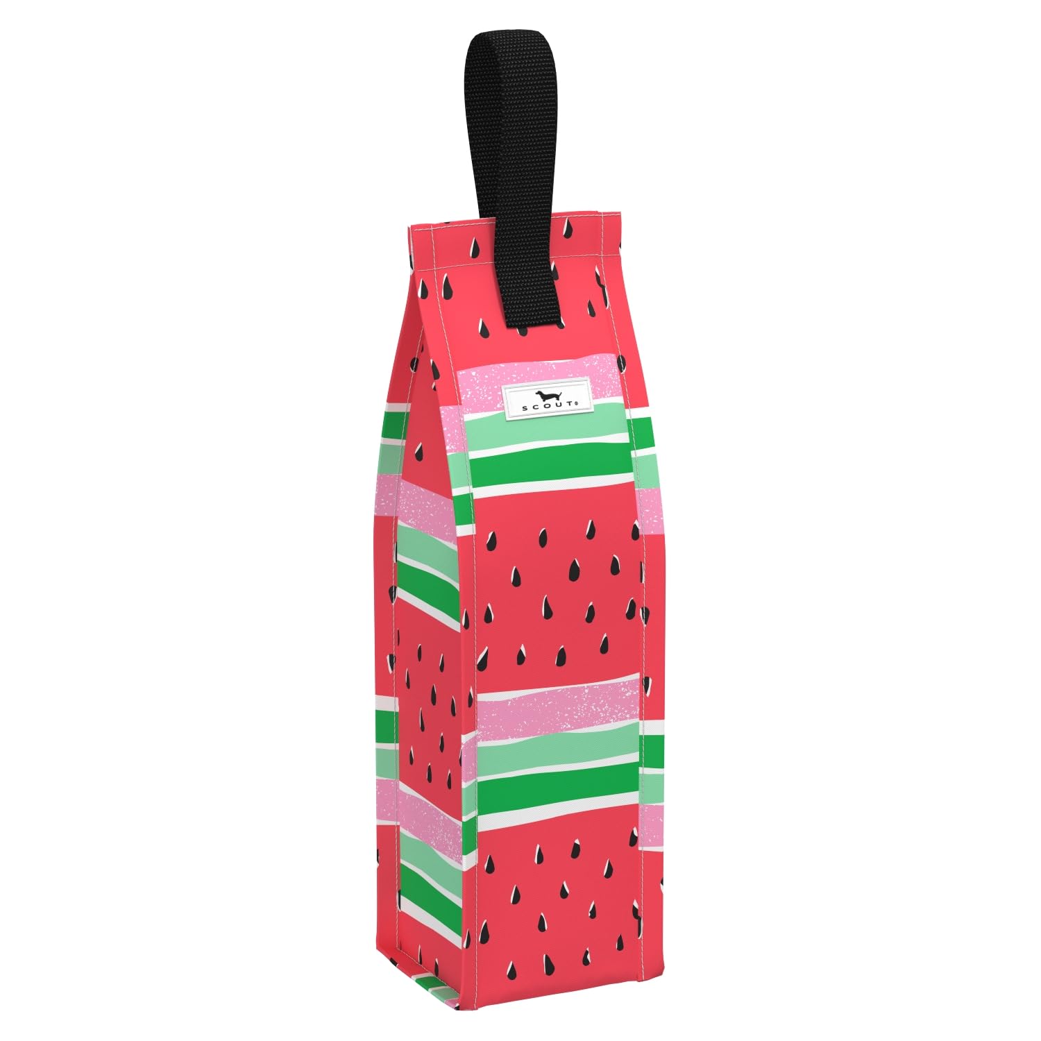 SCOUT Spirit Chillah, Reusable Insulated Wine Bag, Durable, Collapsible, Top Carrying Loop