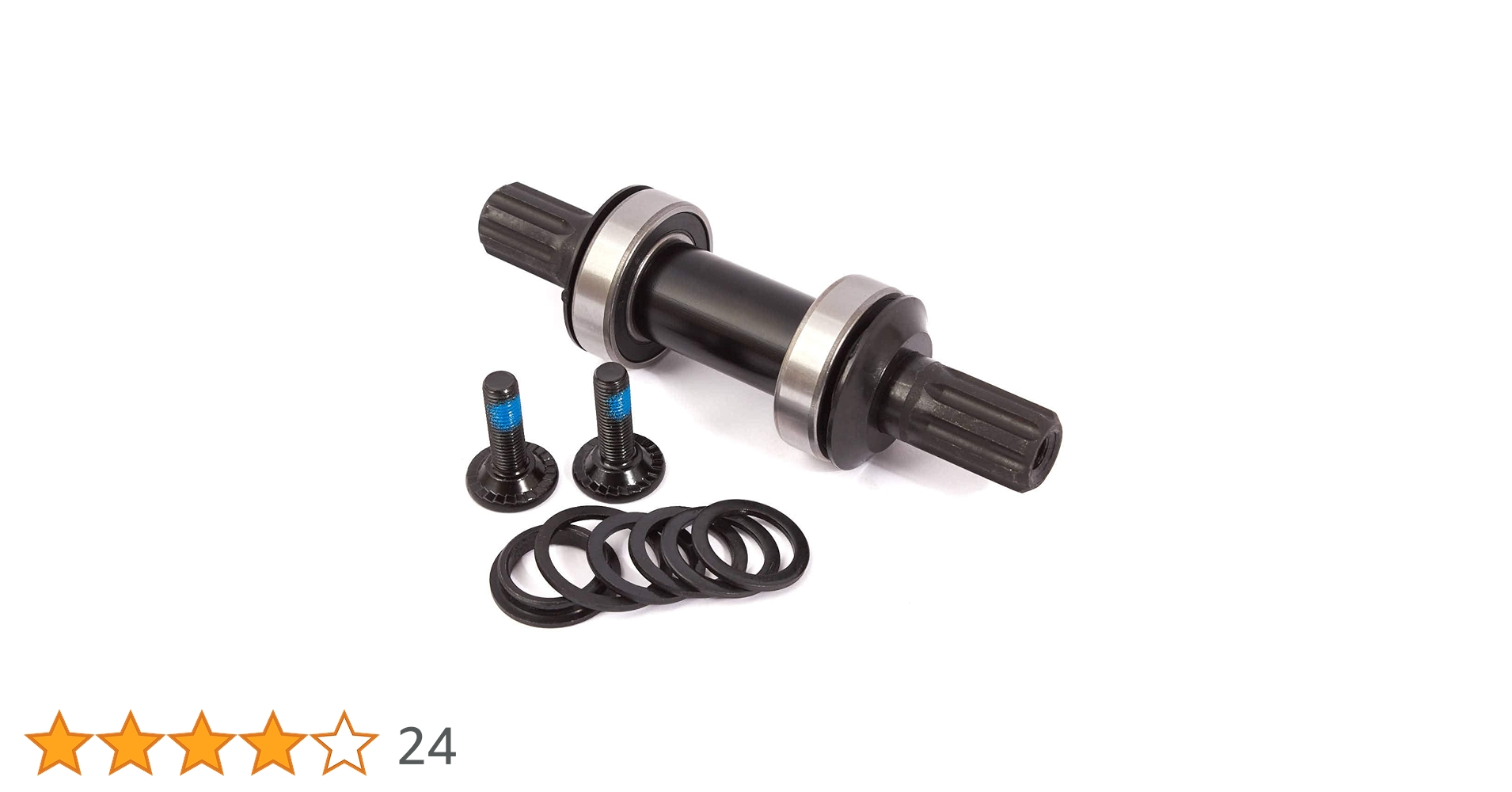 Amazon.co.jp: KHE MVP BMX ボトムブラケットセット MID BB 8T 150mm Amazon.co.jp: KHE MVP BMX ボトムブラケットセット MID BB 8T 150mm