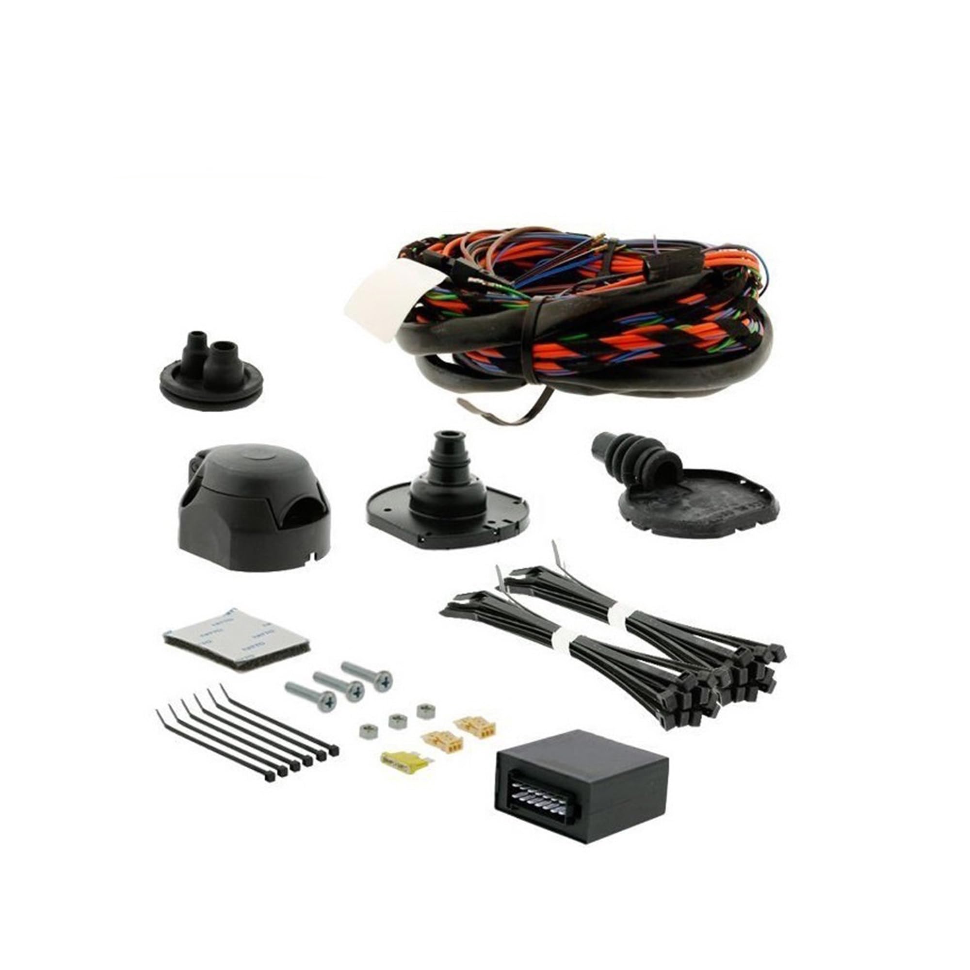 UmbraRimorchi 7 Pin Towbar Car Specific Wiring Compatible With HYUNDAI I30 N 01/2018-Onwards - View #12