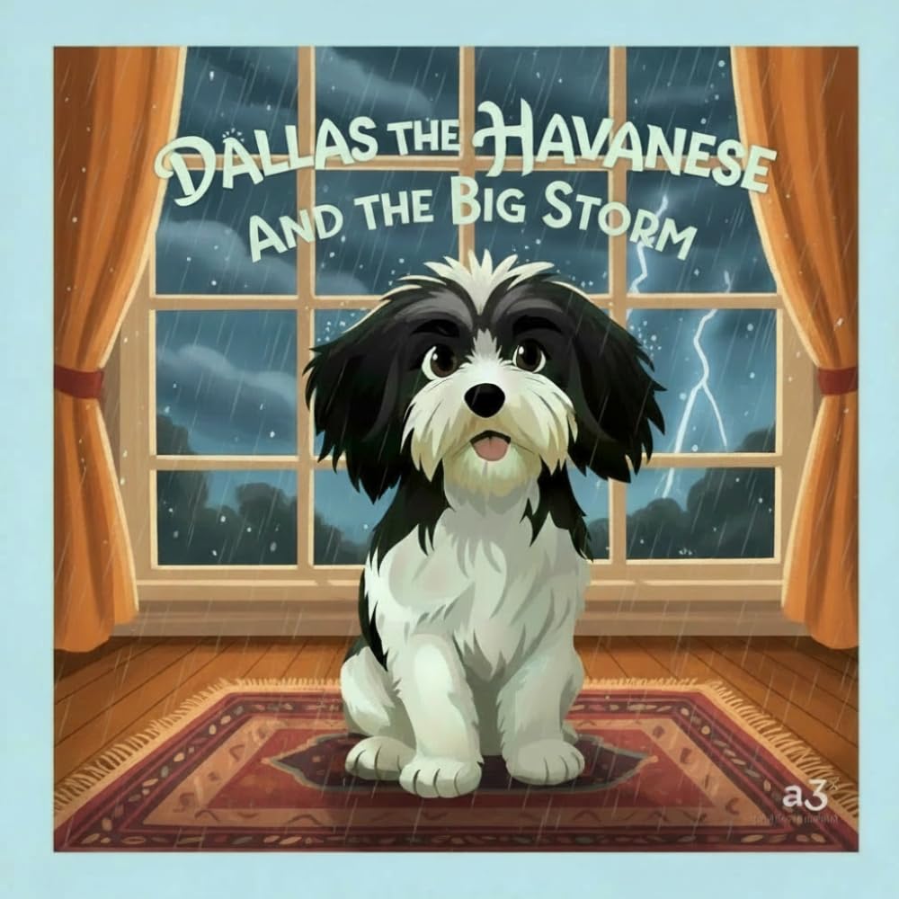 Dallas the Havanese And the Big Storm (The Brave Little Adventures of Dallas the Havanese)