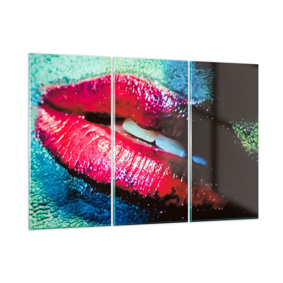 Quadro su Vetro 165x110cm Stampe da Parete in Vetro Donna Nudo Posa Grandi XXL Decorazione Murale Camera da Letto Cucina Set 3 pezzi Quadri Moderni Soggiorno Grafica Immagini Wall Art GCE165x110-0105 Quadro su Vetro 165x110cm Stampe da Parete in Vetro Donna Nudo Posa Grandi XXL Decorazione Murale Camera da Letto Cucina Set 3 pezzi Quadri Moderni Soggiorno Grafica Immagini Wall Art GCE165x110-0105