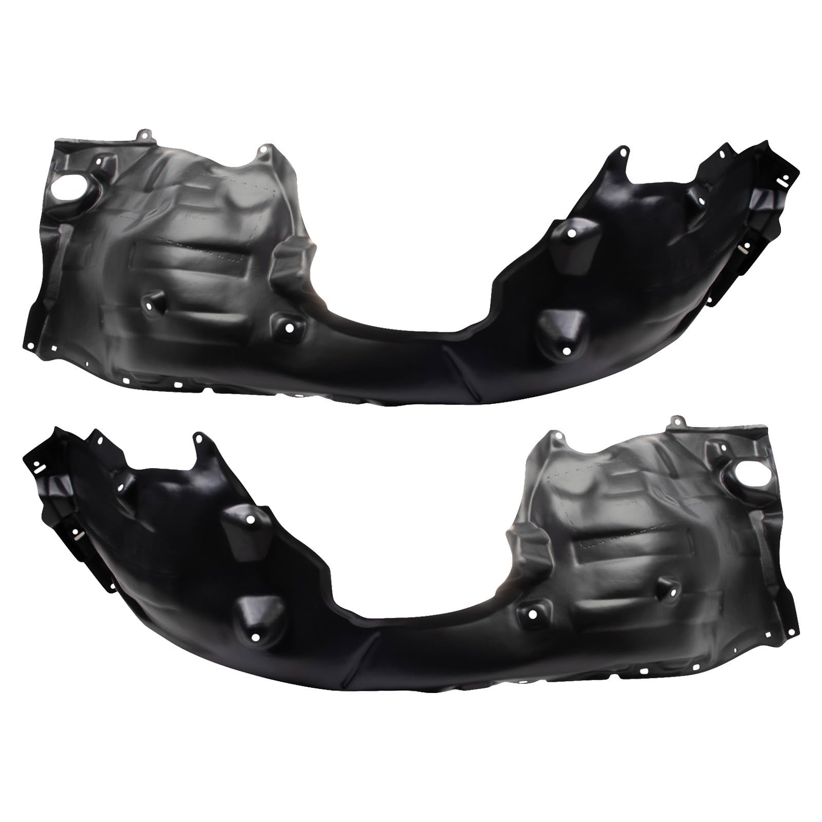 TRQ Inner Fender Liner Set | For 2018-2019 Toyota Camry TO1248215 TO1249215