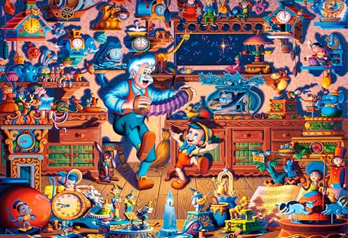 Ceaco - Eric Dowdle Pinocchio - 1500 Piece Jigsaw Puzzle for Adults by CEACO - Used condition - Image 6