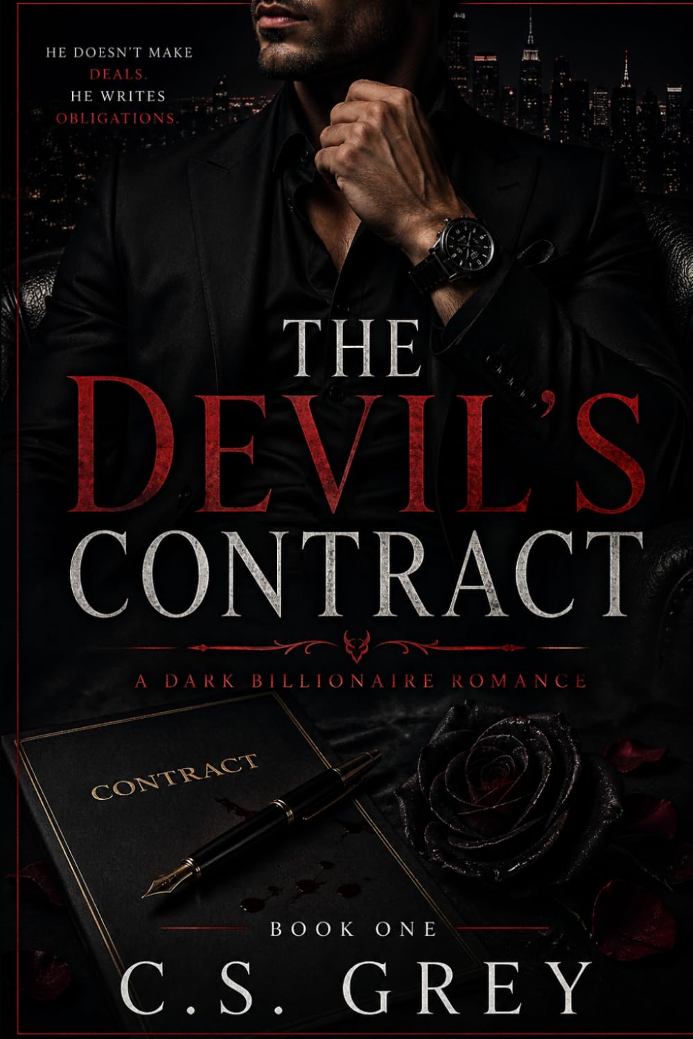 The Devil’s Contract: A Dark Billionaire Romance (The Devil’s Contract Series)