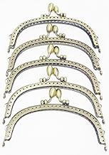 Acorn, Set of 5, Antique Gold Pattern, 4.9 inches (12.5 cm)