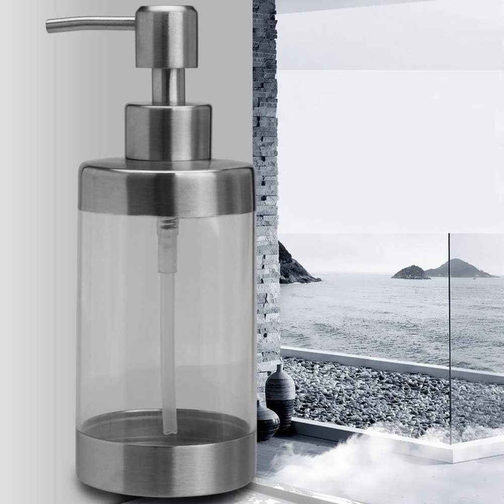 Soap Dispenser, Bathroom Soap Dispenser Pump, Lotion Bottle Liquid Soap Dispenser