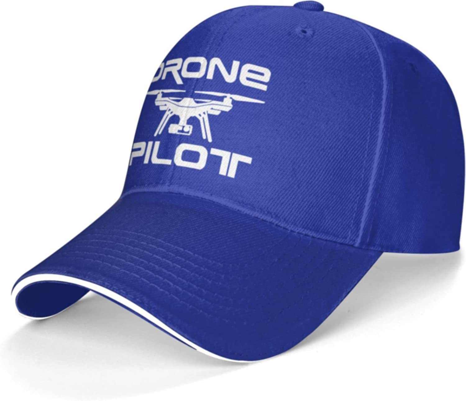 Fifbird Unisex Blue Drone Pilot Baseball Cap Classic Adjustable Hat