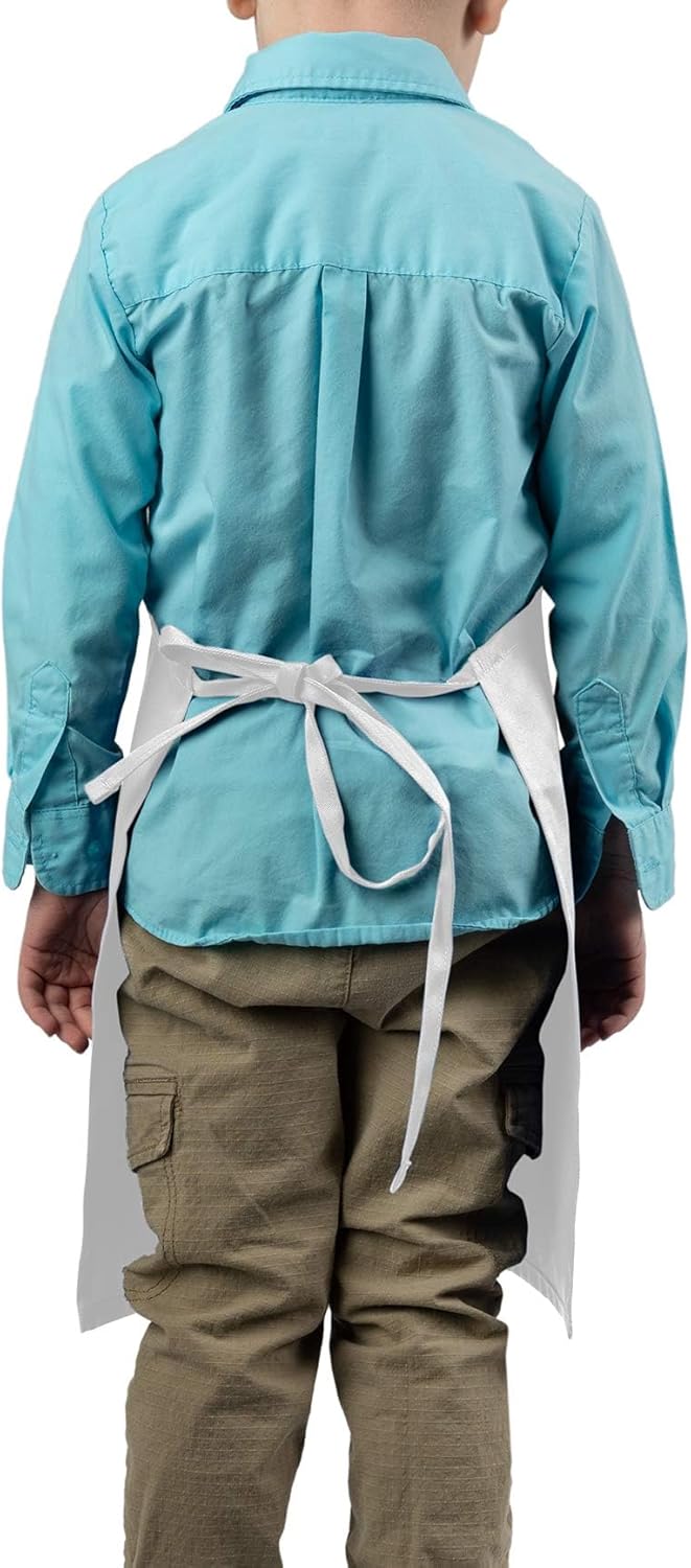 KNG Kids Cooking Apron for Girls and Boys – Medium