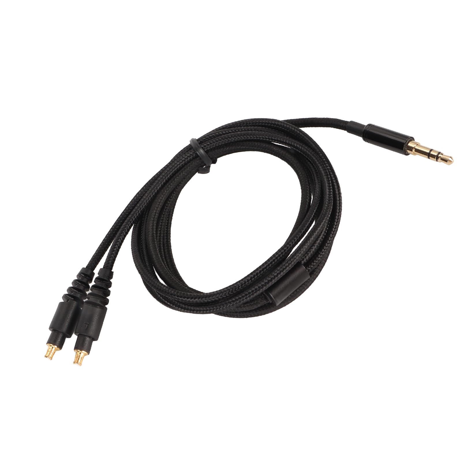 Cable de Compatible con Auriculares ATH MSR7b ATH SR9 ESW990H, Cable Estéreo de Repuesto con Conector Chapado en Oro de 3,5 Mm, 3,9 Pies, 1,2 M