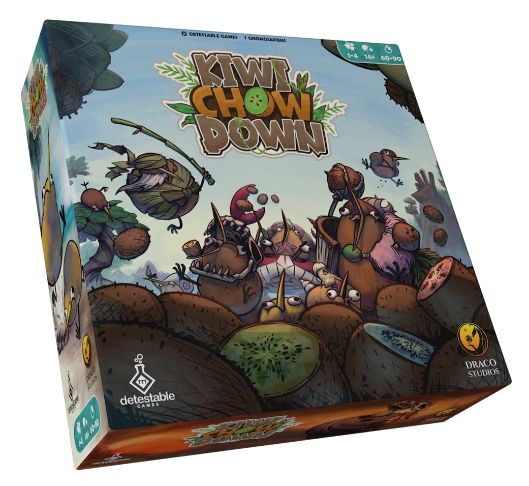 Kiwi Chow Down (EN 1a - Standard)