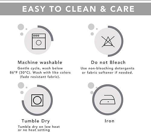 Miniatura 7 de PureFit - Funda acolchada reversible para sofá, funda protectora para muebles resistente al agua y lavable, con relleno de espuma, base