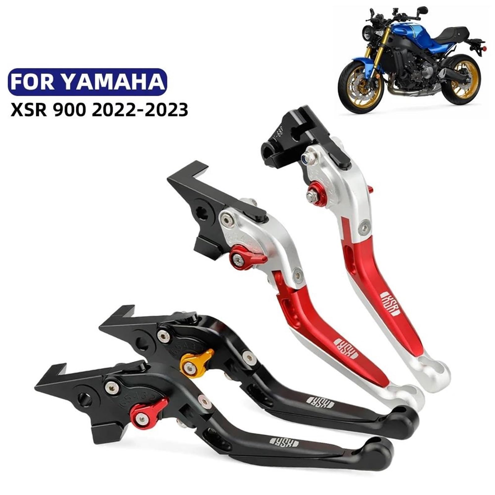 Amazon.co.jp: ブレーキレバーハンドル XSR900 ヤマハ XSR 900 2022