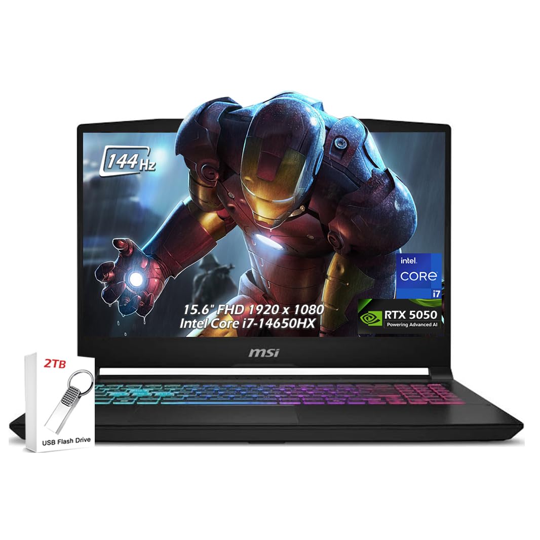 Amazon.com: msi Katana 15 HX 15.6 inch 144Hz Gaming Laptop Intel