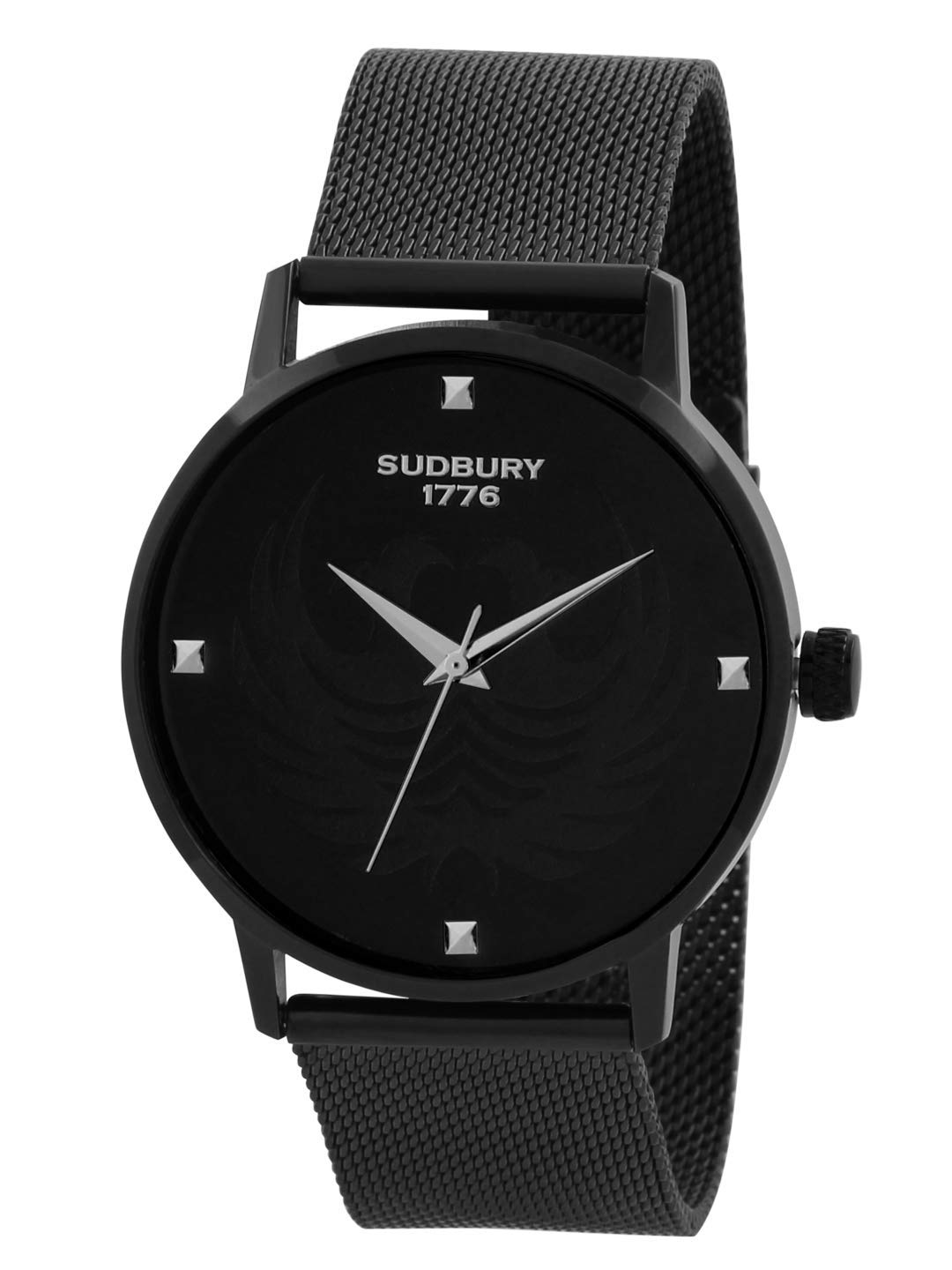 Fawkes All Black Analog Men's Watch SG-31-BLK