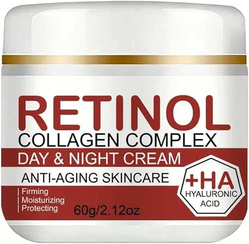 Retinol Collagen Complex Day & Night Cream with Hyaluronic Acid, 60g