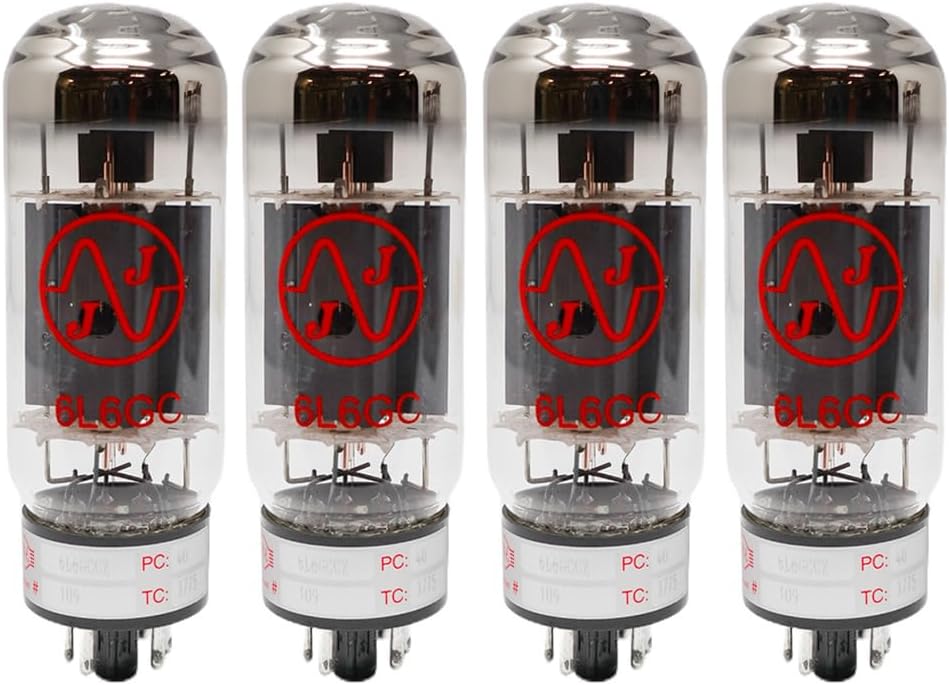 JJ 6L6 Matched Quad Power Vacuum Tube