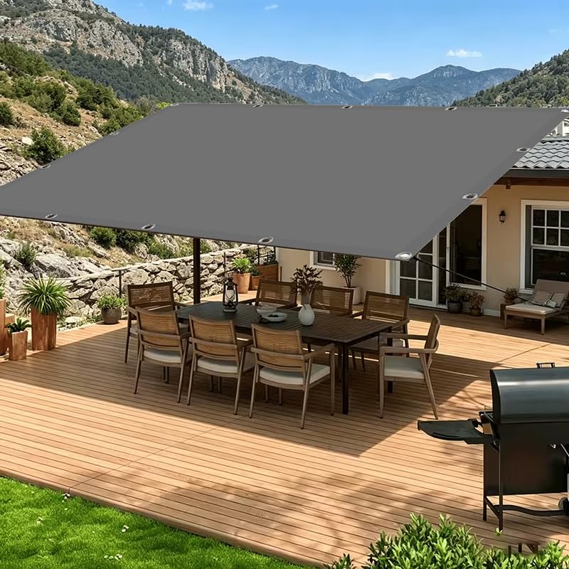 sonnensegel rechteckig 3x6m 300x600cm/3x6m Wasserdicht mit Ösen,Sonnensegel Rechteckig Nach Maß,Sonnenschutz Balkon inkl Befestigungsseile,Markisenstoff 95% UV Schutz für Garten Balkon Terrasse Sand Color:Gold Mask&Blue Lights jansale26 SCHWALBE SCHLAUCH NR. 15-EL