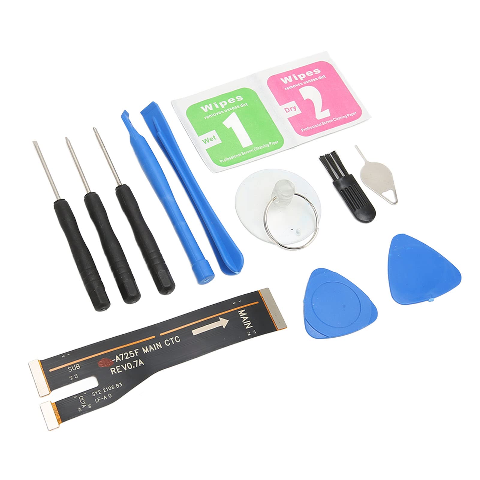 A72 5G Motherboard Cable, and Flexible LCD Screen Connector Wire for A726 A72 4G A725, Easy to Change for Mobile Phones