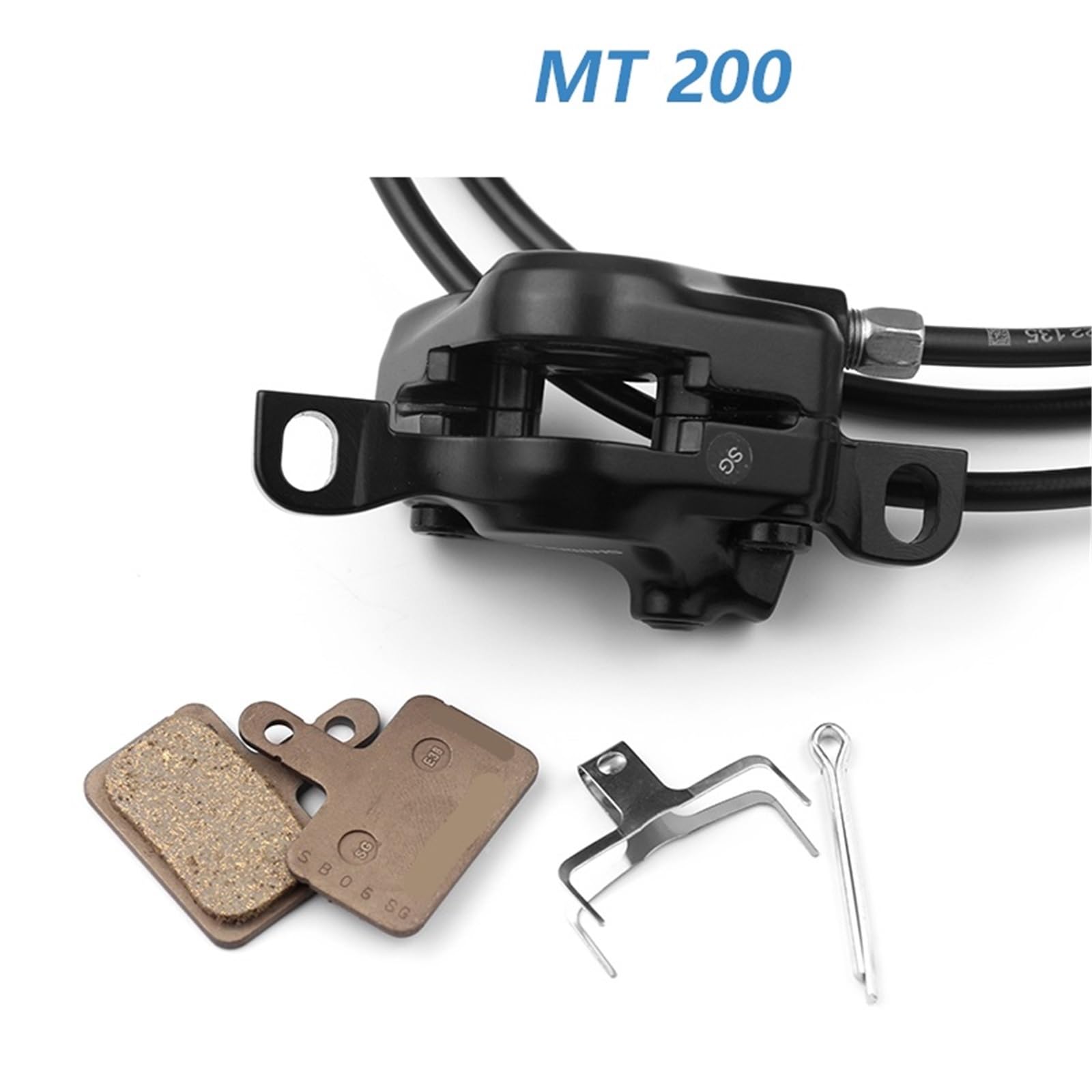 Compatible Con El Juego De Frenos De Disco Hidráulico Shimano MT200 MTB