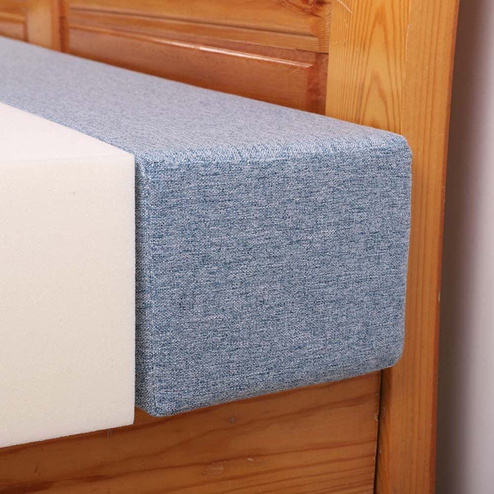 Long Bed Gap Filler for Single/Double/King Bed,Soft Gap Headboard Pillow Bedside Protection Cushion,120cm/150cm/180cm/200cm,Thick Armrest Pillow Sofa Support