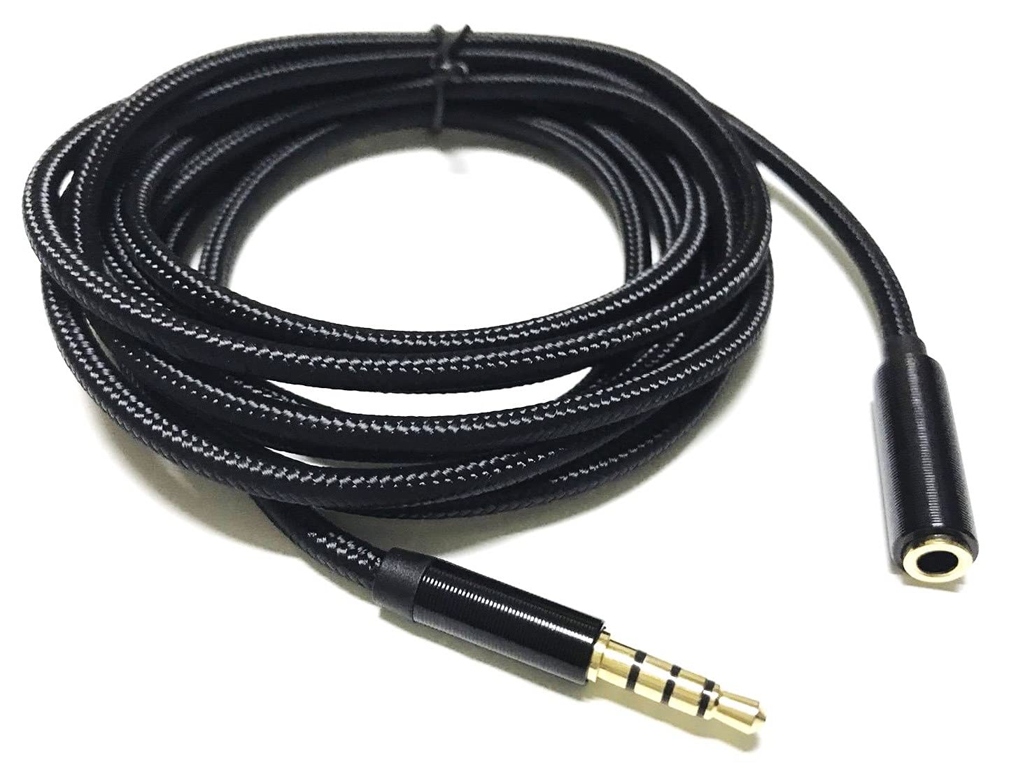 Amazon | Access ＜ 200cm＞ イヤホン 延長コード 3.5mm 4極