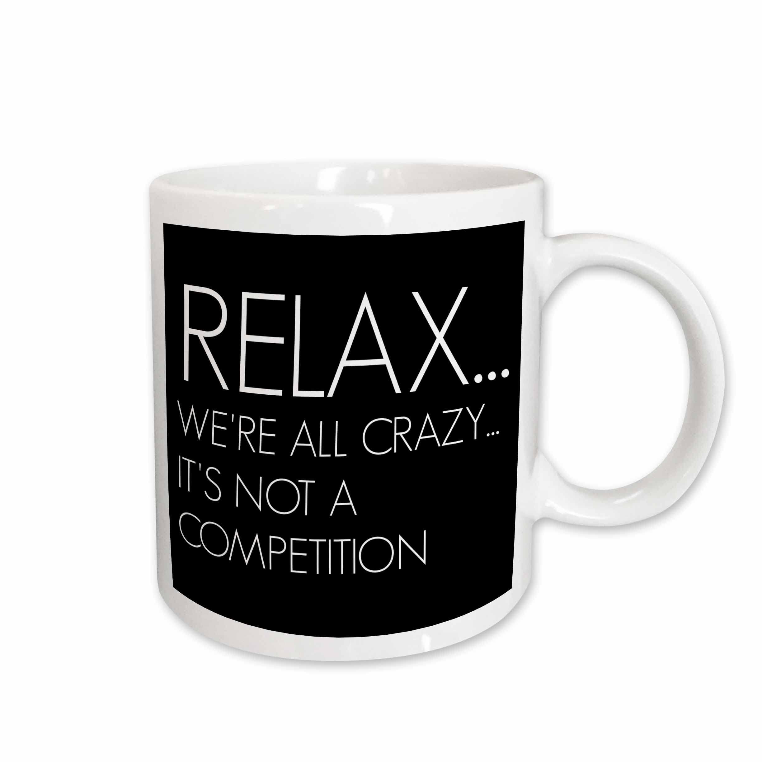 3dRose Mug_220155_4 Of All The Names I've Been Called I Like Deda The Best - Two Tone Black Mug, 11oz