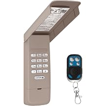 877MAX Universal LiftMaster Chamberlain Garage Door Opener Remote Keypad