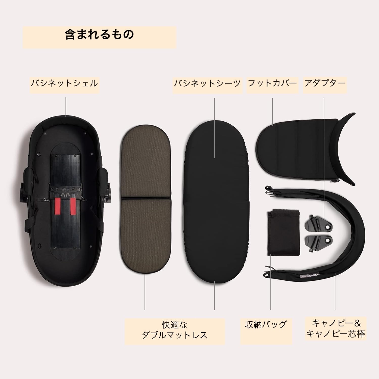 Amazon.co.jp: Stokke(ストッケ)【公式】ベビーカー 付属品 YOYO 