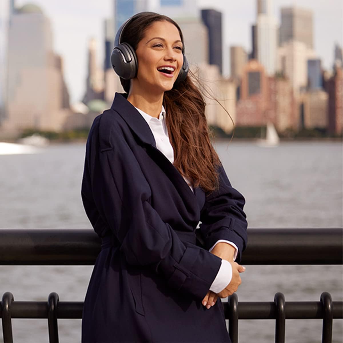 JBL Tour One M2 – Wireless Over-Ear Noise Cancelling Headphones (Black), Medium