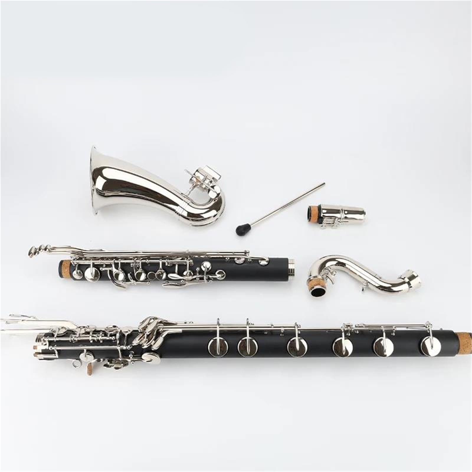 Amazon | ABS プロフェッショナル バスクラリネット 初心者