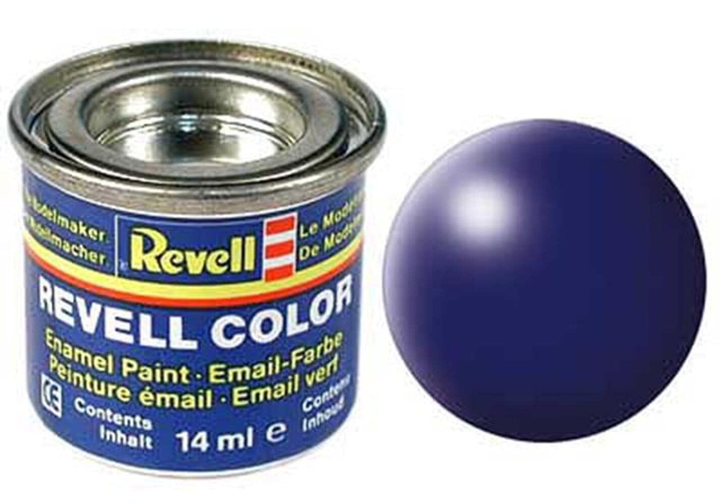 RevellEnamels 14ml Dark Blue Silk Paint