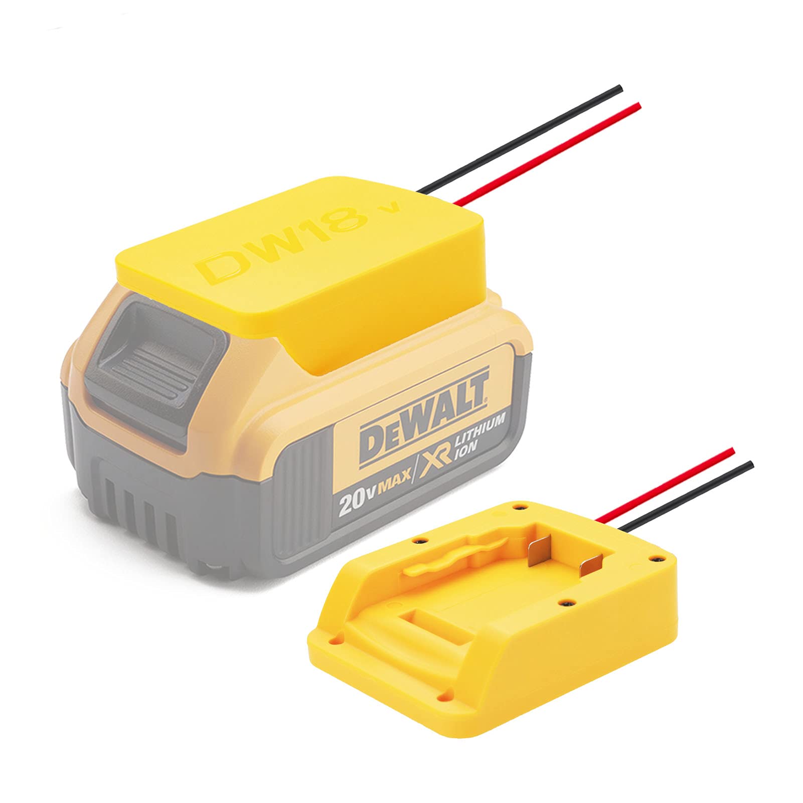Buy Power Wheel Adapter for DeWALT 18V/20V Dock Power Connector 14
